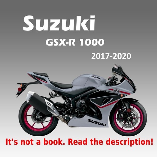 Suzuki gsx 1000 manuale di - suzuki,