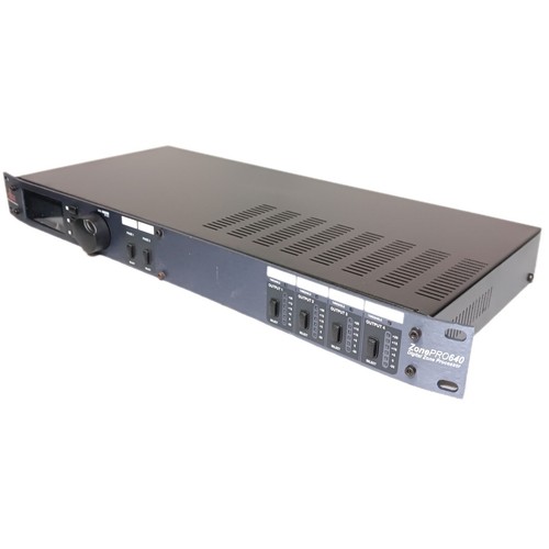 Dbx zonepro 640 6x4 2xmic - 640,