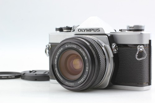 Ecc olympus om 1 - olympus, silver