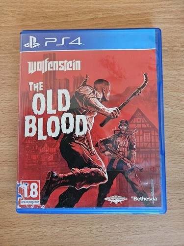 Wolfenstein the old blood - wolfenstein:,