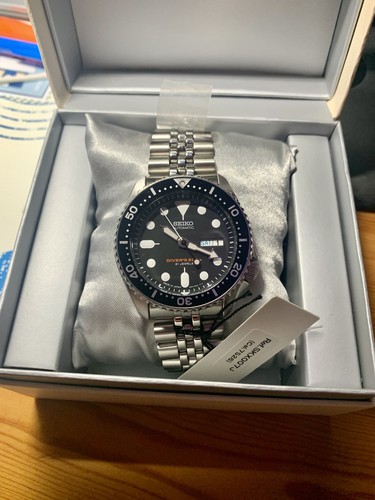 Seiko skx007j nos full set - seiko,