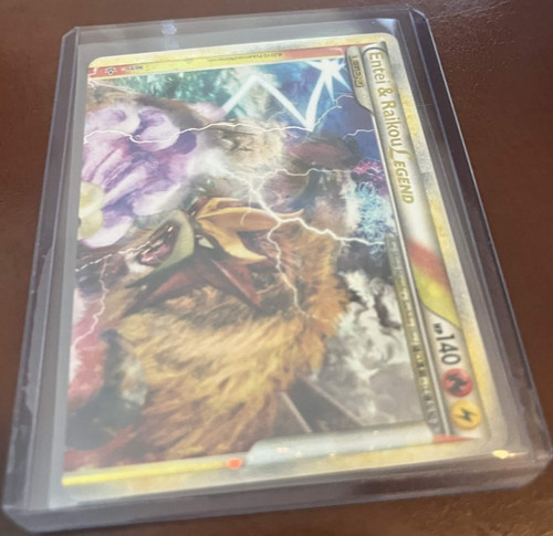 Entei raikou leggenda - &,