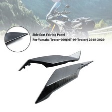 Rear Tail Side Seat Fairing Panel Per Yamaha Tracer 900 / GT 2018-2020 Carbon S1