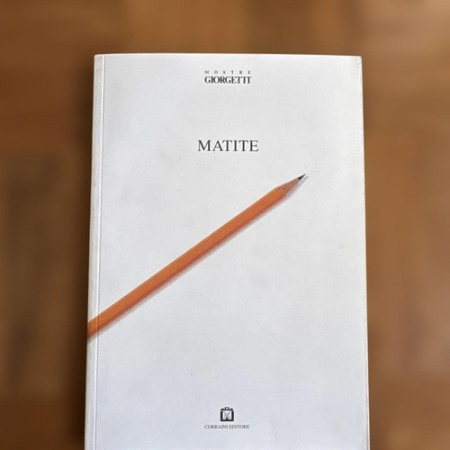 Matite giorgetti corraini - matite,