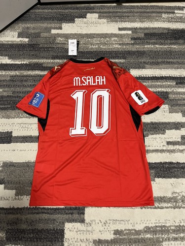 Maglia egitto salah - maglia, mondiale