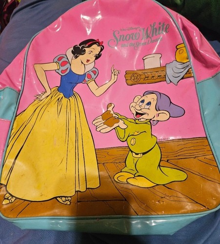Zaino plastica vintage - zaino,