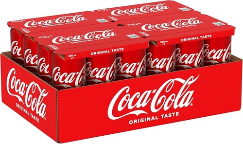 Coca cola 33cl - coca,