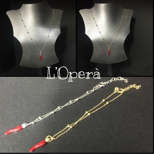 Catenina argento 925 - in,