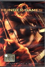 HUNGER GAMES DVD JENNIFER LAWRENCE WOODY HARRELSON LENNY KRAVITZ