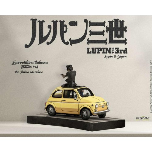 Lupin the 3rd avventura - the, l'avventura