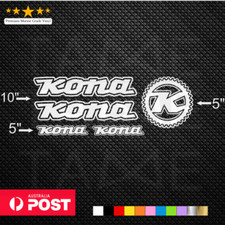 KONA MTB CX DH XC Vinyl Decals