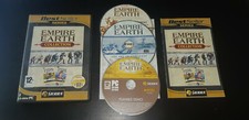 JEU PC CD-ROM EMPIRE EARTH COLLECTION complet