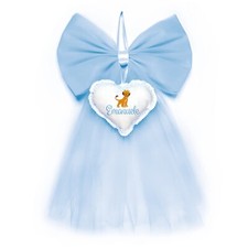 Fiocco nascita cuore re leone