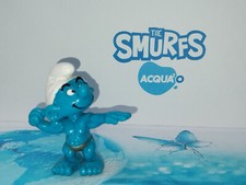 Puffi Puffo Culturista 20417 Bodybuilder costume oro Pejo© W.Germany CE P.neroYY