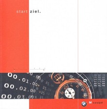 BMW Z3 2.8 M COUPE depliant