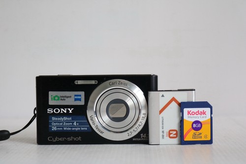 Sony cyber shot dsc - sony, dsc-w320