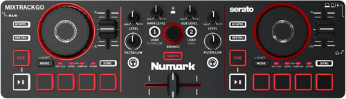 Numark mixtrack controller - mixtrack,