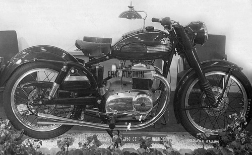 Moto parilla 350cc - moto,