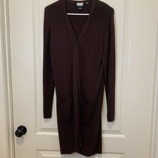 Vtg DKNY Donna Karan Chocolate