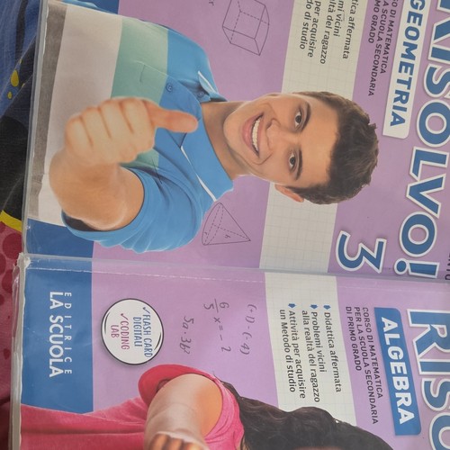 Scuola risolvo 3 geometria - scuola, risolvo!