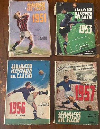 Almanacco ilustrato del calcio