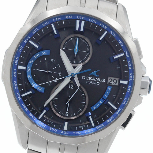 Orologio casio oceanus - casio,