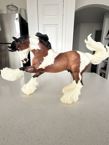 Breyer gypsy vanner modello - breyer,