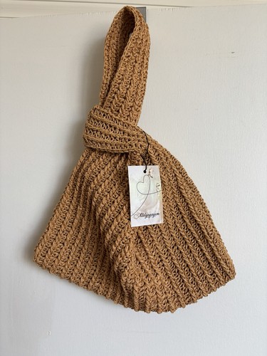 Borsa nodo rafia - borsa, di