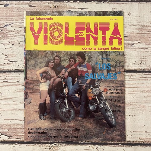 Fotonovela violenta mexico - violenta,