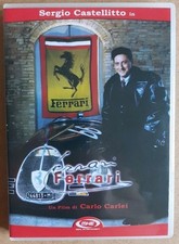 Ferrari 2003 DVD Edizione Doppio Disco Due Fuori Catalogo Sergio Castellitto