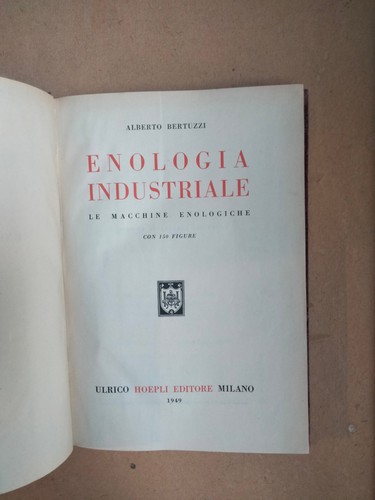 Enologia industriale le - industriale,