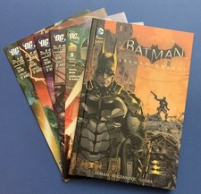 BATMAN miniserie ARKHAM CITY