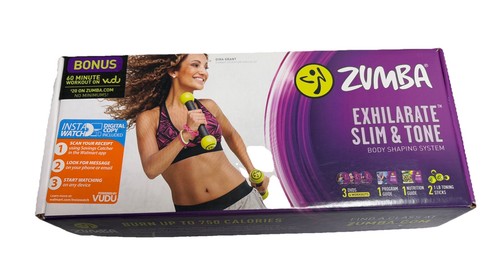 Zumba fitness exhilarate body - fitness,
