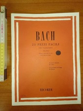 Bach, 23 pezzi facili per