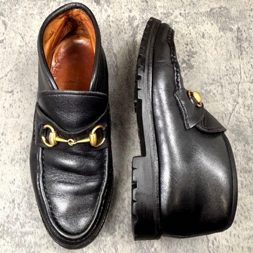 Stivali corti gucci horsebit - corti,
