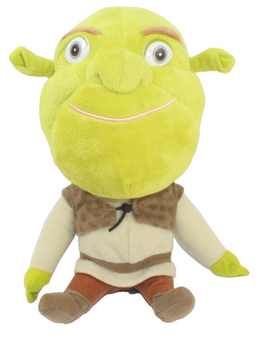 Shrek peluche 28cm pupazzo - 28cm,