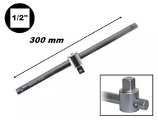 CHIAVE MANICO A T DA 1/2 - 300 mm PER CHIAVI BUSSOLA BUSSOLE IN CHROME VANADIUM