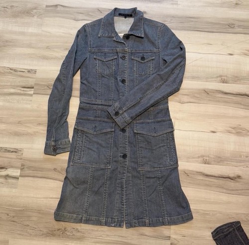 Giacca lunga denim donna - giacca,