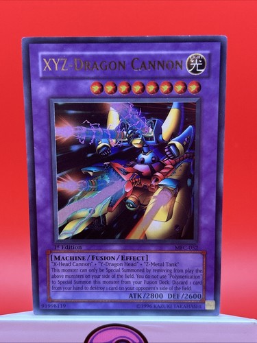Xyz dragon cannon - cannon, mfc-052