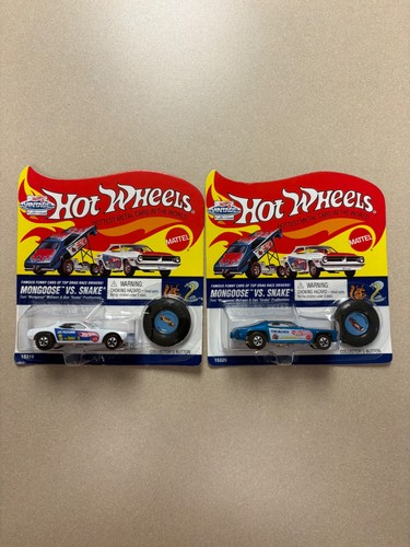 Hotwheels set mangusta - hotwheels,