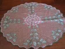 ANTICO TAPPETINO TONDO