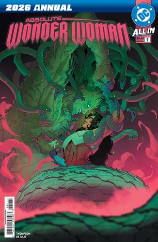 Absolute wonder woman annual - wonder,