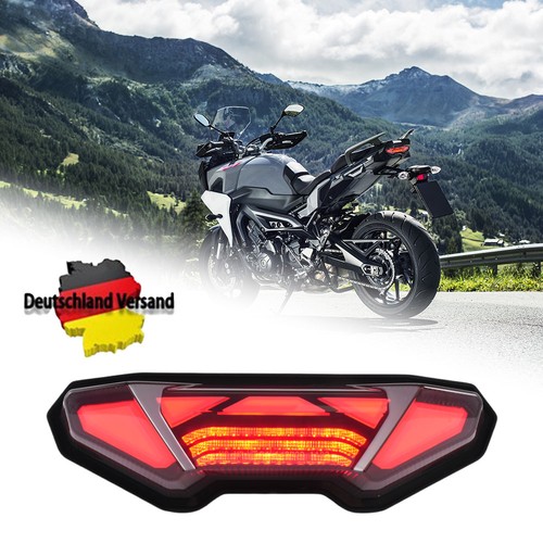 Fanale posteriore led moto - fanale,