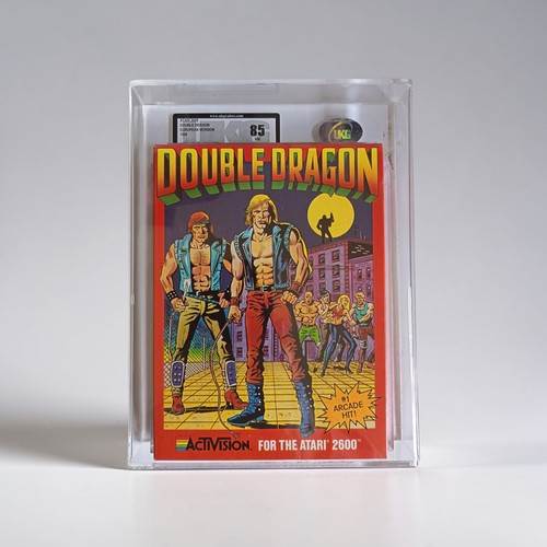 Atari double dragon nuovo - atari,
