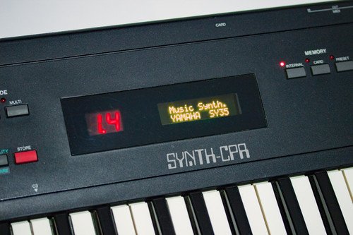 Yamaha sy22 - yamaha, sy22,