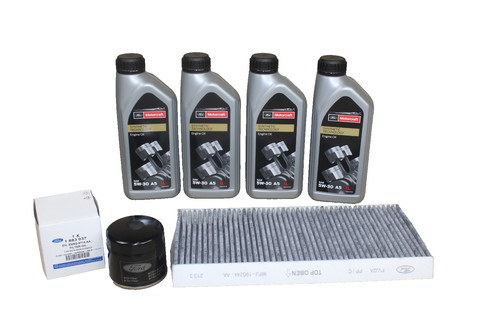 Kit manutenzione ford fiesta - kit,