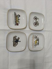 4 Piattini Decorativi Verbano