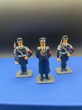 LAH010 - 2 X LAH006 Drum major GERMAN GENERAL king and country no box