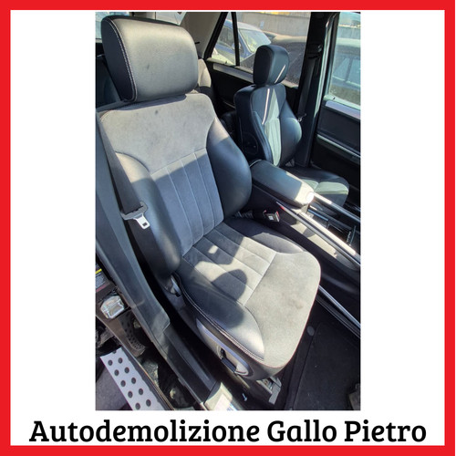 Sedili elettrici misto pelle