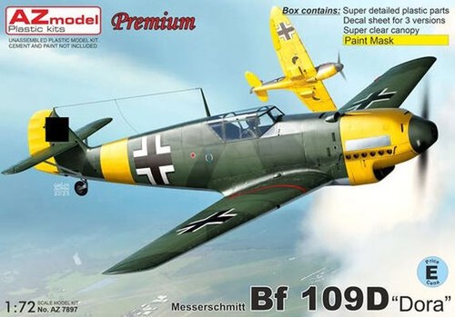 Messerschmitt 109d dora - messerschmitt,